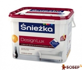 Sniezka Дизайн Люкс сніжно-білий 1,4кг {3209100000}