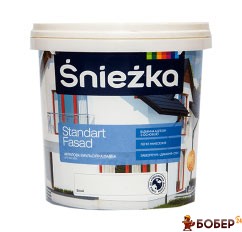 Снєжка Стандарт Фасад (Україна) 1,4кг (6) {3209100000}