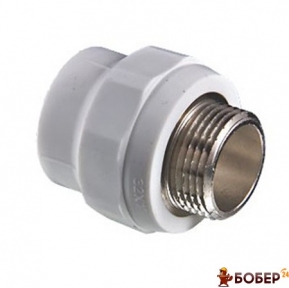 Муфта PP-R, D=20х3/4