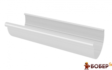 Ринва 3м білий RainWay 130 {3925}