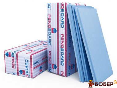 Пінополістерол  PENOBOARD (50)  1,25*0,6 м (упак. 8 шт)  {3921 11 00 00}