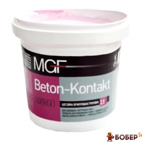 Грунтовка Beton-Kontakt MGF 2.5 кг {3214}