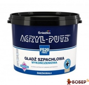 Sniezka АКРИЛ-ПУЦ фініш, 17 кг(44) {3214 10 90 90}