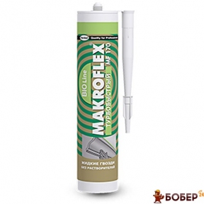MF170 Макрофлекс Монтажний клей турбошвидкий, 400 гр. (12 шт) УКТ ЗЕД:3506100098