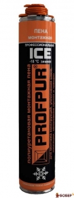 Монтажна піна БелИНЭКО Profpur Ultra пістолетна 750 ml зимова(12шт./уп.) (-18°) УКТЗЕД 3214 10 10 90