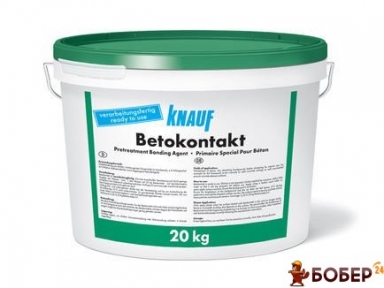 Грунтівка Бетоконтакт, 20 кг KNAUF (пал.24 шт) УКТ ЗЕД 3214900090