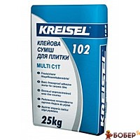 102 Kreisel Клейова суміш для плитки, 25 кг (пал.42шт)  {3214}