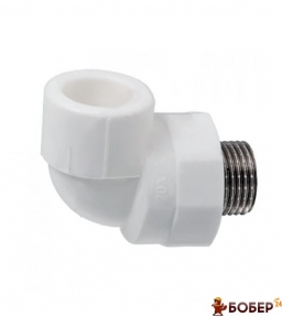 Кут PP-R, D=25мм*3/4, ЗВ, сіра УКТ ЗЕД 3917 40 00 90