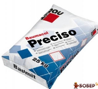 Бауміт Preciso ремонтна суміш (товщ.2-30 мм), 25 кг (54шт)  {3214}