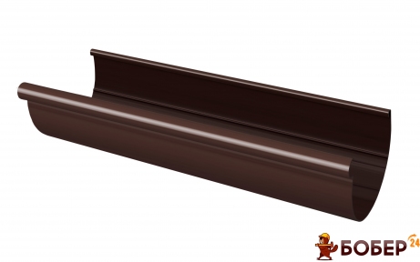 Ринва 3м коричневий RainWay 130 {3925}