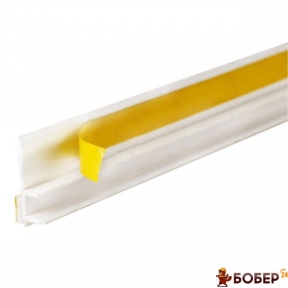 Профіль віконний без сітки  2,4м (упак. 30 шт.) УКТ ЗЕД 3925 90 80 00