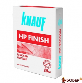 НР-Фініш Кнауф, 25 кг шпаклівка гіпсова (пал.40шт) {3214}