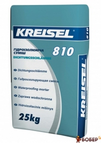 Kreisel 810 Гідроізолююча суміш, 25 кг (пал.42шт)  {3214}