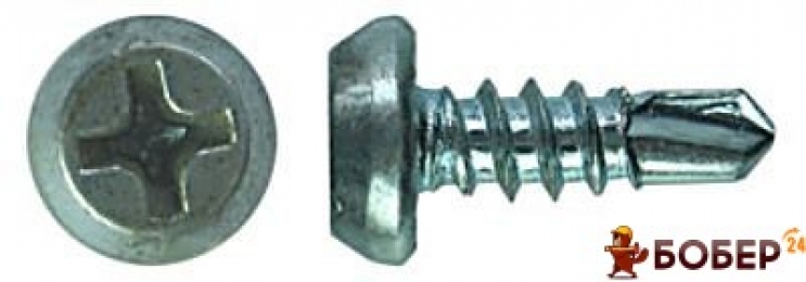 Саморізи з буром  3,5*35 мм 1000 шт (по металу) УКТЗЕД 7318.14.99.90