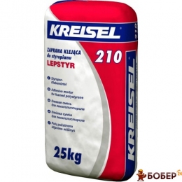 210 Kreisel Клейова суміш для кріплення ППС плит, 25 кг (пал. 42 шт)  {3214}
