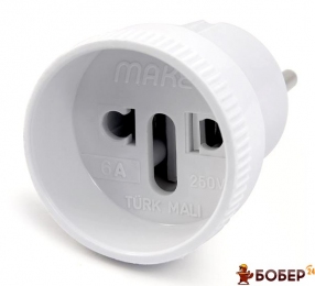 Перехідник Makel 6А УКТ ЗЕД 8536 69 90 90