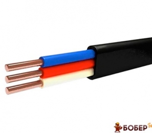 Кабель ВВГ-П 3*2,5 (100м) {8544}