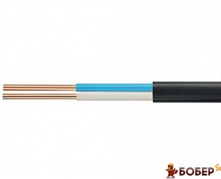 Кабель ВВГ-П 2*2,5 (100м) {8544}