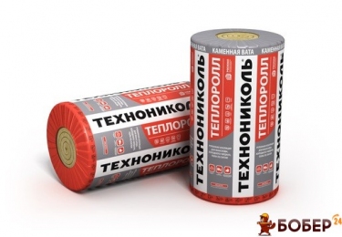 Утеплювач Теплоролл 100*1000*4000 пл.30 (20уп./пал 4 м.кв, 0,4м3) {6806 10 00 00}