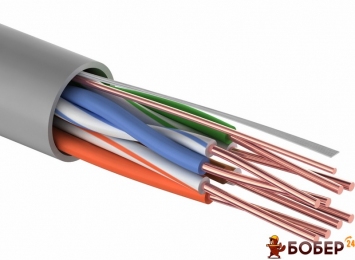 Витая пара UTP 5 kat 4x2x0.51 МЕДЬ (305м) FIN-MARK УКТ ЗЕД: 8544 20 00 90