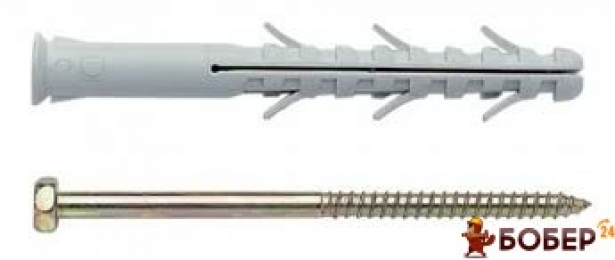 Анкер APS-H 8/60 + шуруп 6гр УКТ ЗЕД 7318 15 90 90
