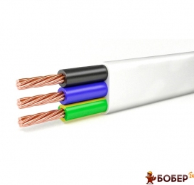 Провід ШВВП 3*2,5 (100м) {8544}
