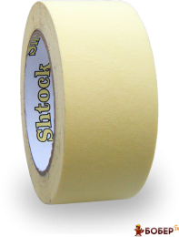 Малярна стрічка Shtock, 38мм*40м, (42 шт), 10141Y	{4811}