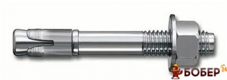 Анкер REDIBOLT 12х80 М10+гайка УКТ ЗЕД 7318 19 00 90