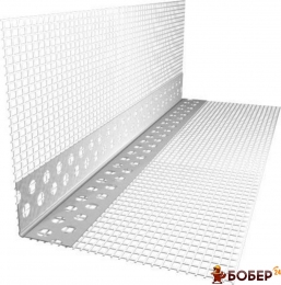 Алюмінієвий Кутник перфор. з сіткою 7*7, 3 м (упак.50шт)  {7604 29 90 00}