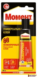 Клей Момент-88 в шоу-боксі, 30 мл (120 шт.) 3506100098