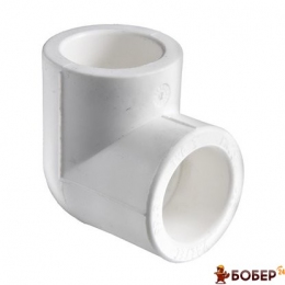 Кут 90град. PP-R, D=20мм, сірий(50шт/уп) PRAWTECH УКТ ЗЕД 3917 40 00 90