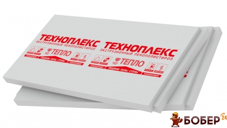 Плити пінопол. екструзійні ТЕХНОПЛЕКС С/2 1180*580*40мм - L - 2 (упак. 10шт) (ФРЕЗЕРОВАНІ) {3921}
