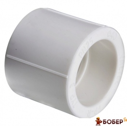 Муфта PP-R, 32мм, сіра (30шт/уп) PRAWTECH УКТ ЗЕД 3917 40 00 90