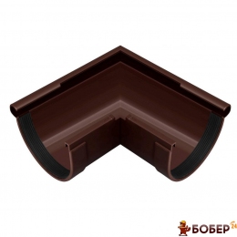 Кут зовн 90* коричневий RainWay 130 {3925}