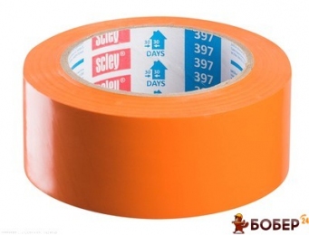 Стрічка PVC *397* гладка, 48ммх33м Хардекс УКТ ЗЕД 3919 10 12 00