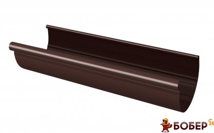 Ринва 3м коричневий RainWay 130 {3925}