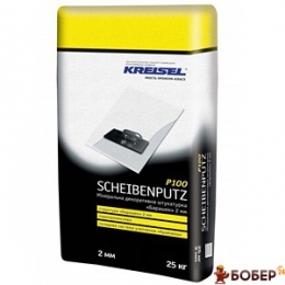 Kreisel Штукатурка мінеральна Короїд DR P110  2,0 мм,  25 кг (42 шт.)  {3214}