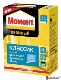Клей для шпалер Момент Класік, 190 гр. (18 шт.) УКТ ЗЕД 3505209000
