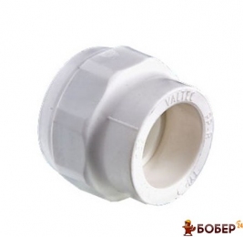 Муфта PP-R, D=25мм*1/2, В, сіра (30/180) УКТ ЗЕД 3917 40 00 90