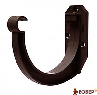 Кронштейн ринви ПВХ коричневий RainWay 130 {3925}
