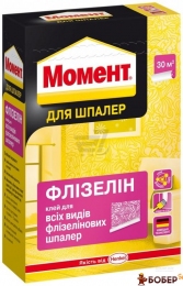 Клей для шпалер Момент Флізелін, 250 гр. (18 шт.)  {3505}