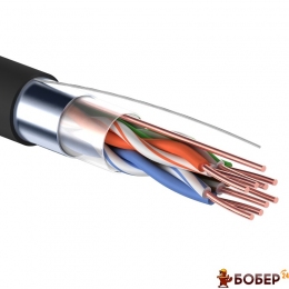 Кабель FTP 5 CAT 4*2*0.5 УКТ ЗЕД: 8544 20 00 90