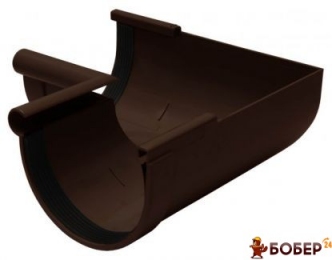 Кут внутр 90* коричневий RainWay 90 {3925}