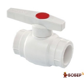 Кран кульковий PP-R, 25мм, сіра (10шт/уп) PRAWTECHУКТ ЗЕД 8481 80 81 00