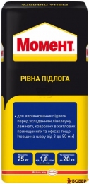 Мом РП 25 Момент Рівна підлога, 25 кг (54 шт)  {3214}