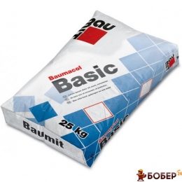Бауміт Basic Базова клейова суміш для плитки Бейсік, 25 кг (54шт)  {3214}