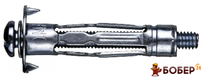 Дюбель для порожньотіл осн. Молли M 4*46(100шт) УКТЗЕД 7318.14.99.90